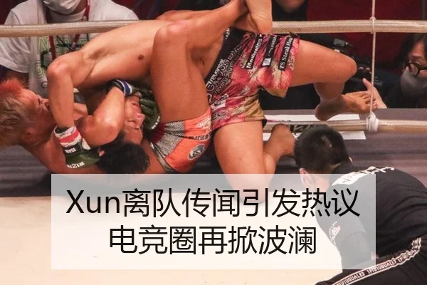 Xun离队传闻引发热议 电竞圈再掀波澜
